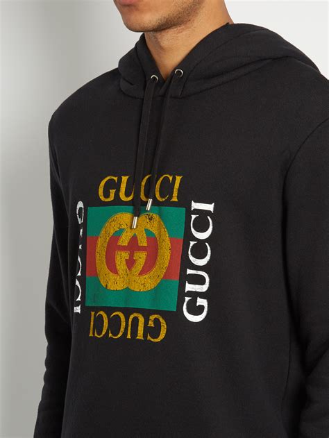 gucci mens sweatsuit|Gucci hoodie jacket men's.